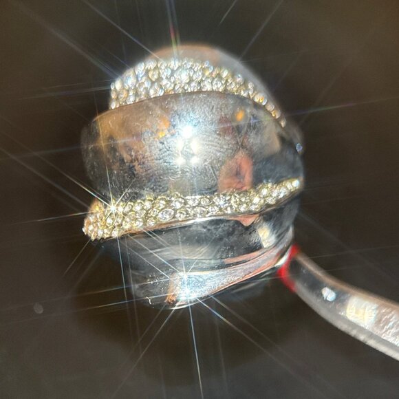 Fabulous Alexis Bittar Crystals Dome Ring - Picture 6 of 9